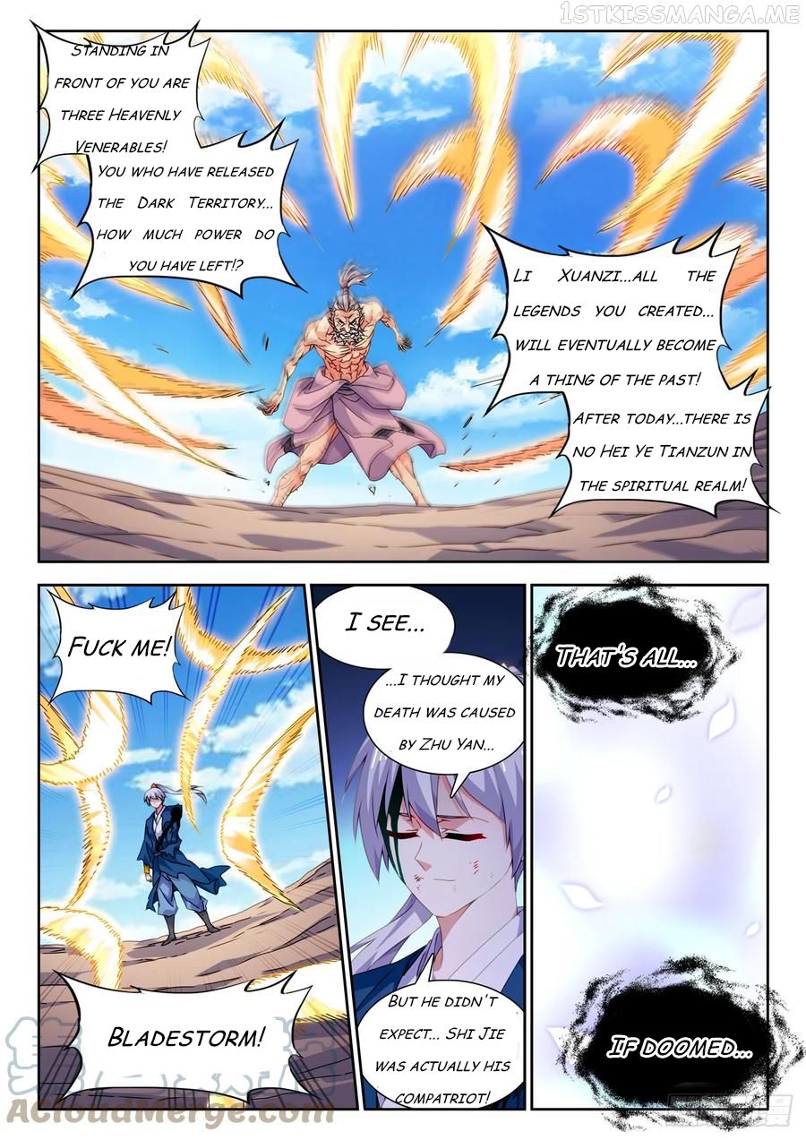 My Cultivator Girlfriend Chapter 717 5